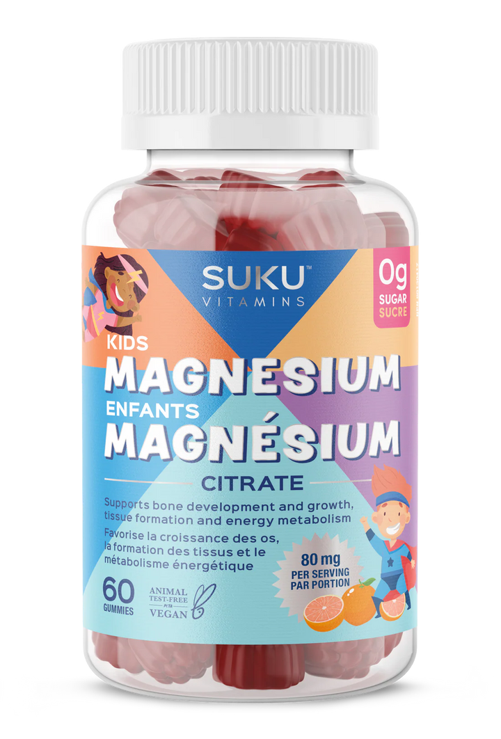 Suku Kids Magnesium Gummies