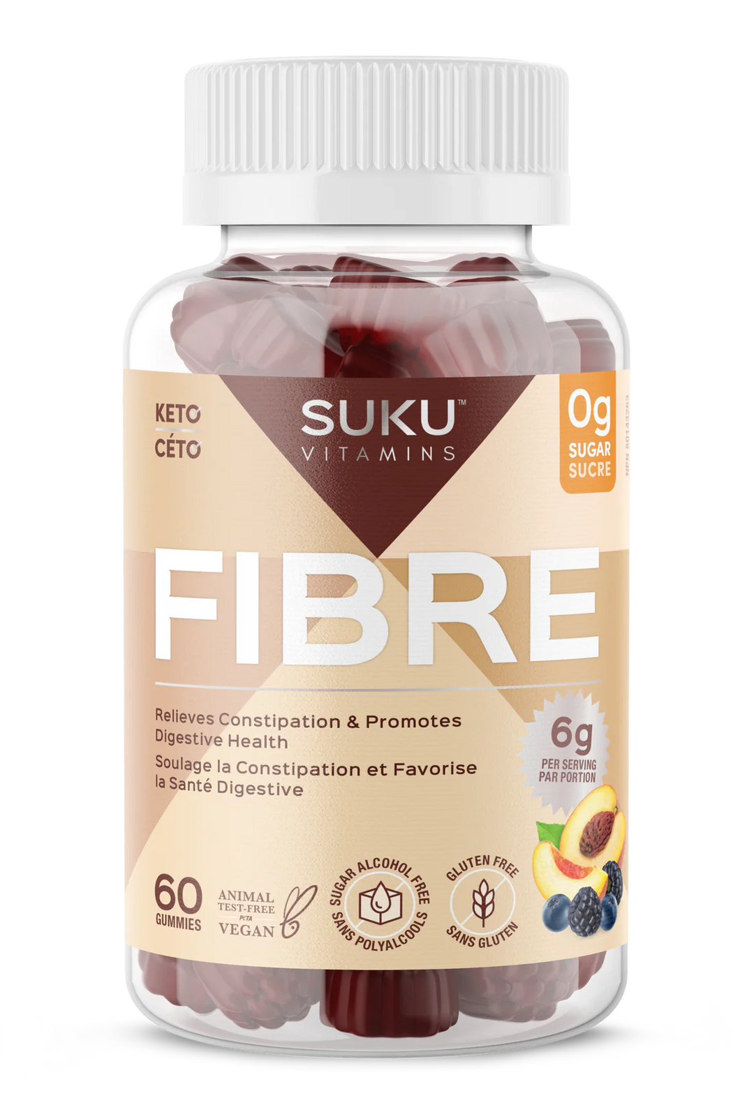 Suku Fibre Gummies