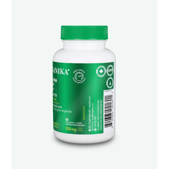 Organika  Himalaya Shilajit Vegetarian Capsules