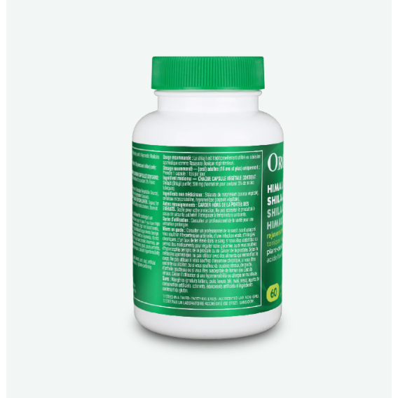 Organika  Himalaya Shilajit Vegetarian Capsules