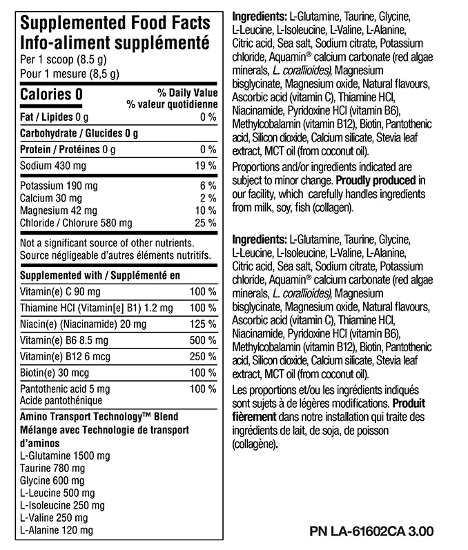 PVL PROH20, Hydrate Faster, Berry