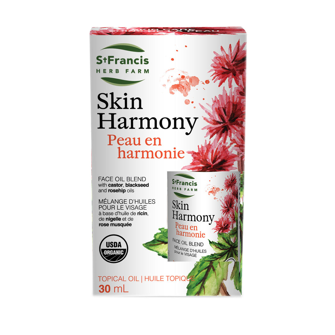 St Francis Skin Harmony Face Topical Oil