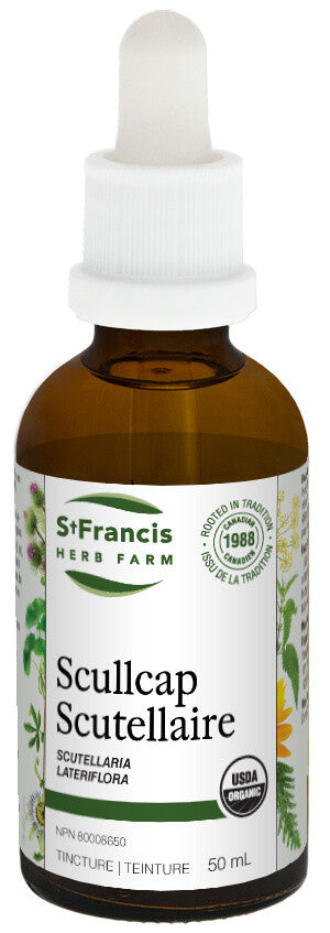 St Francis Scullcap Tincture
