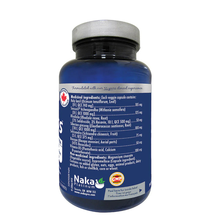 Naka Platinum Pro Stress Capsules