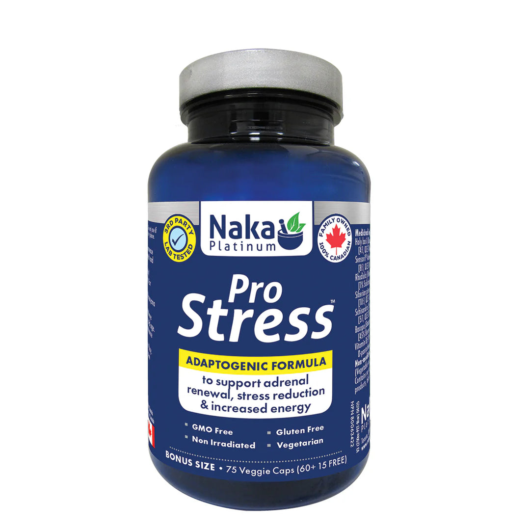 Naka Platinum Pro Stress Capsules