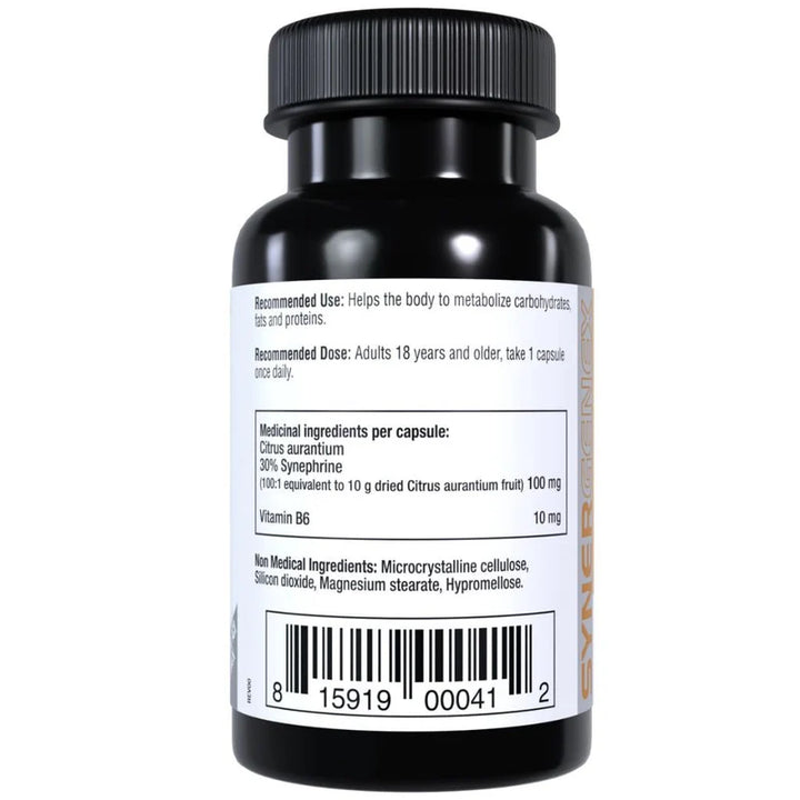 Synergenex  Synephrine Capsules