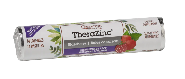 Quantum Health TheraZinc® Echinacea Lozenges