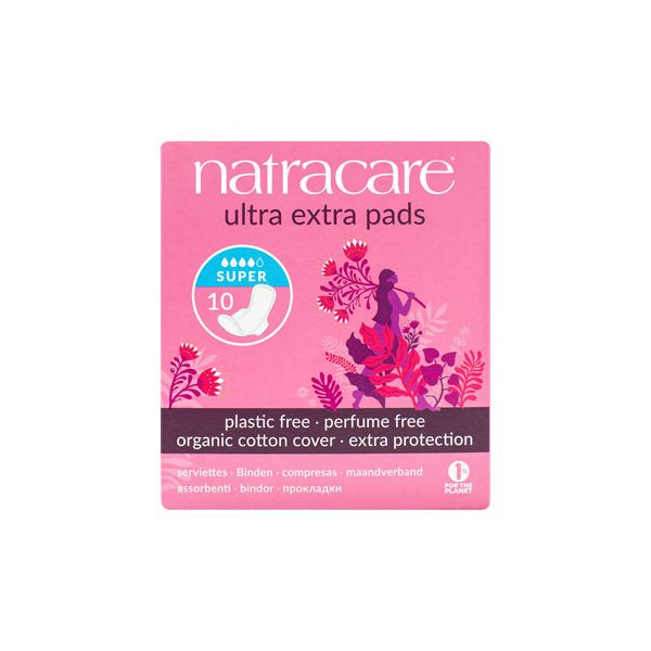 Natracare® Ultra Extra Super Period Pads