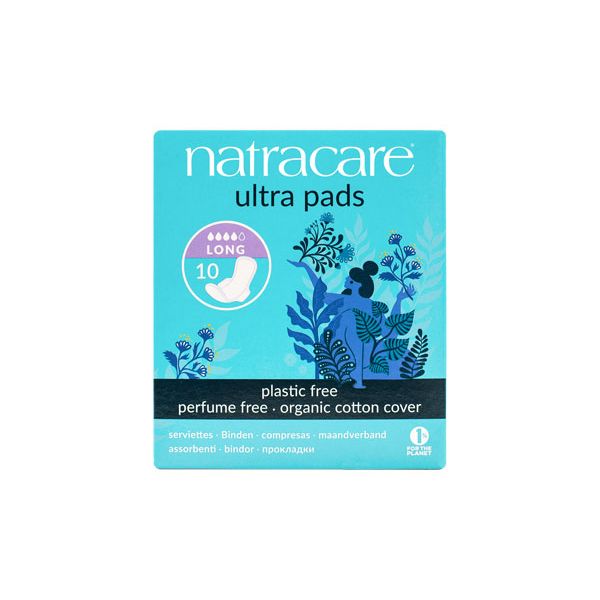 Natracare® Ultra Long Period Pads