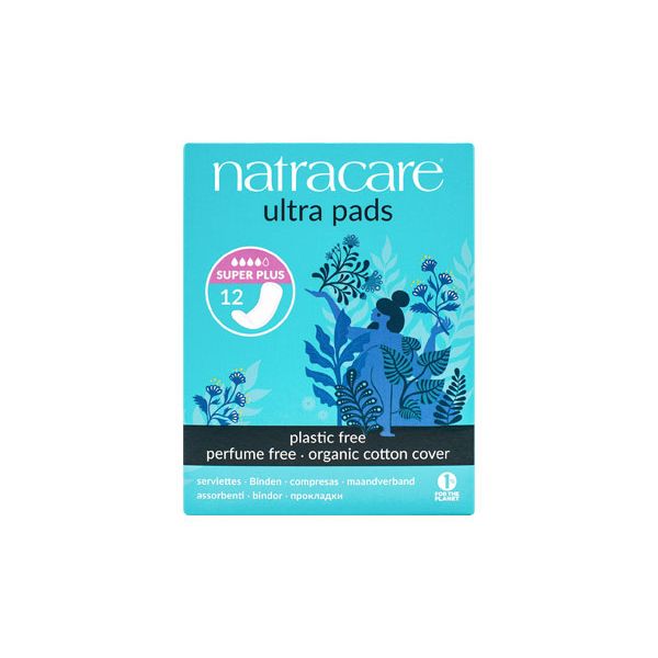 Natracare® Ultra Super Plus Period Pads