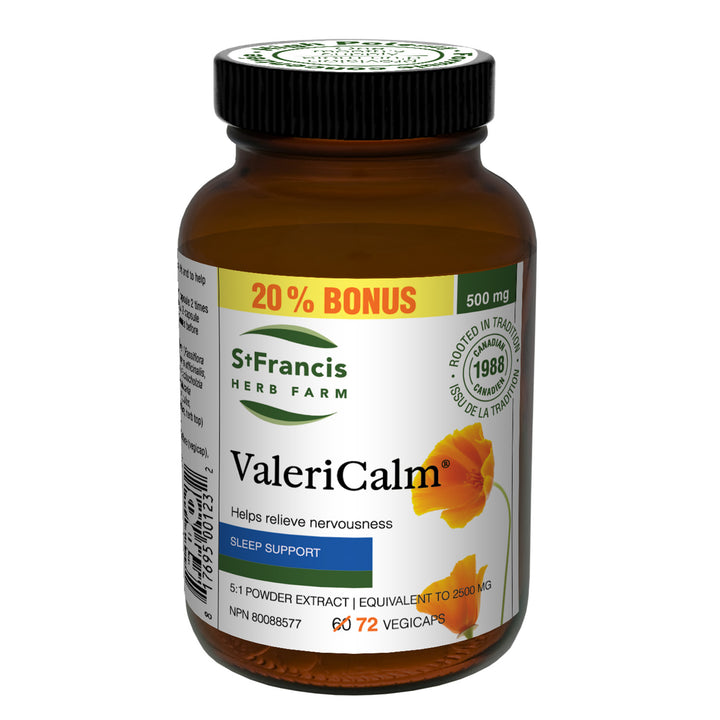 St Francis ValeriCalm