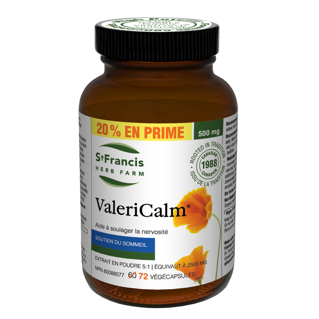 St Francis ValeriCalm