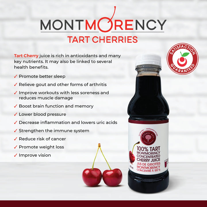 Cherry Bay Orchards Montmorency Tart Cherry Concentrate 453 g