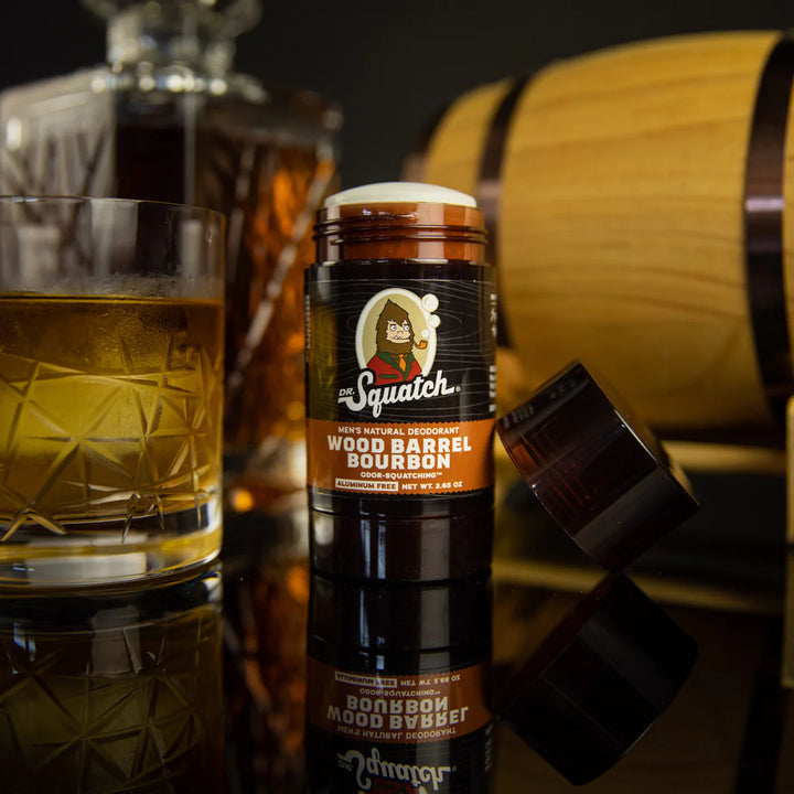 Dr. Squatch Deodorant Wood Barrel Bourbon™