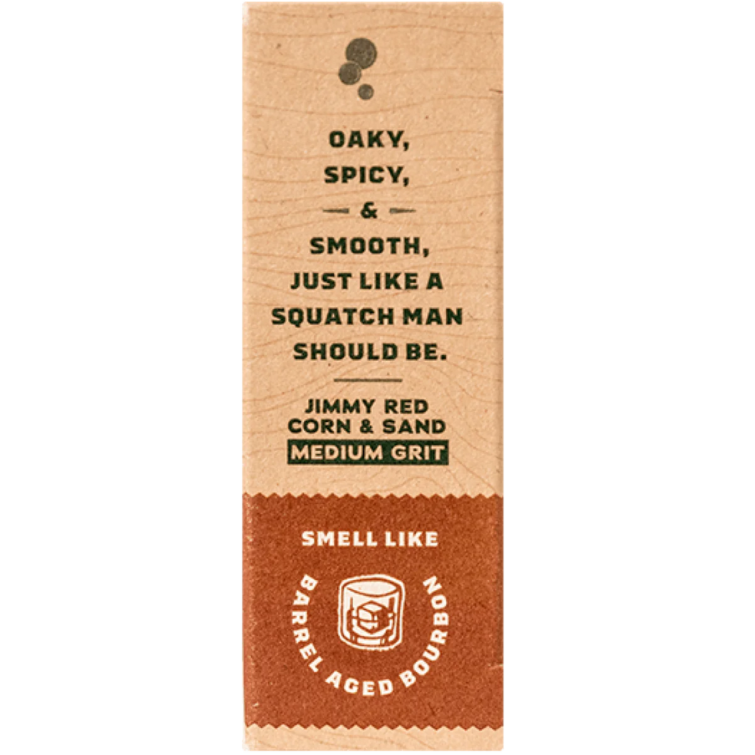 Dr. Squatch Soap Bar Wood Barrel Bourbon™