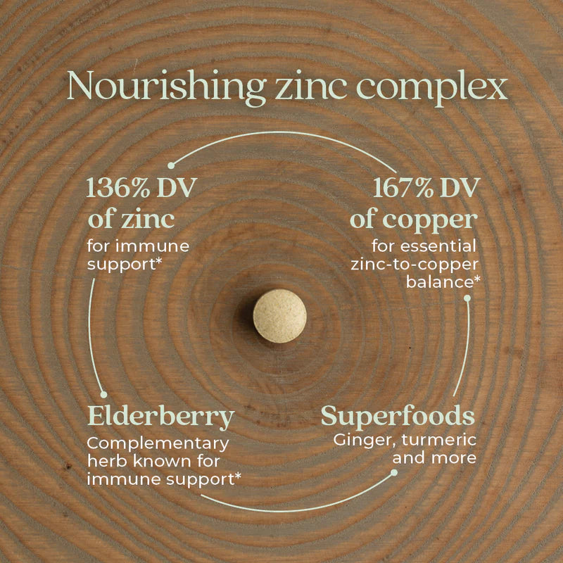 New Chapter® Fermented Zinc Complex