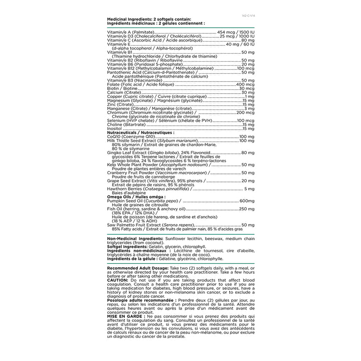 Platinum Naturals Super Easymulti 45+ for Men