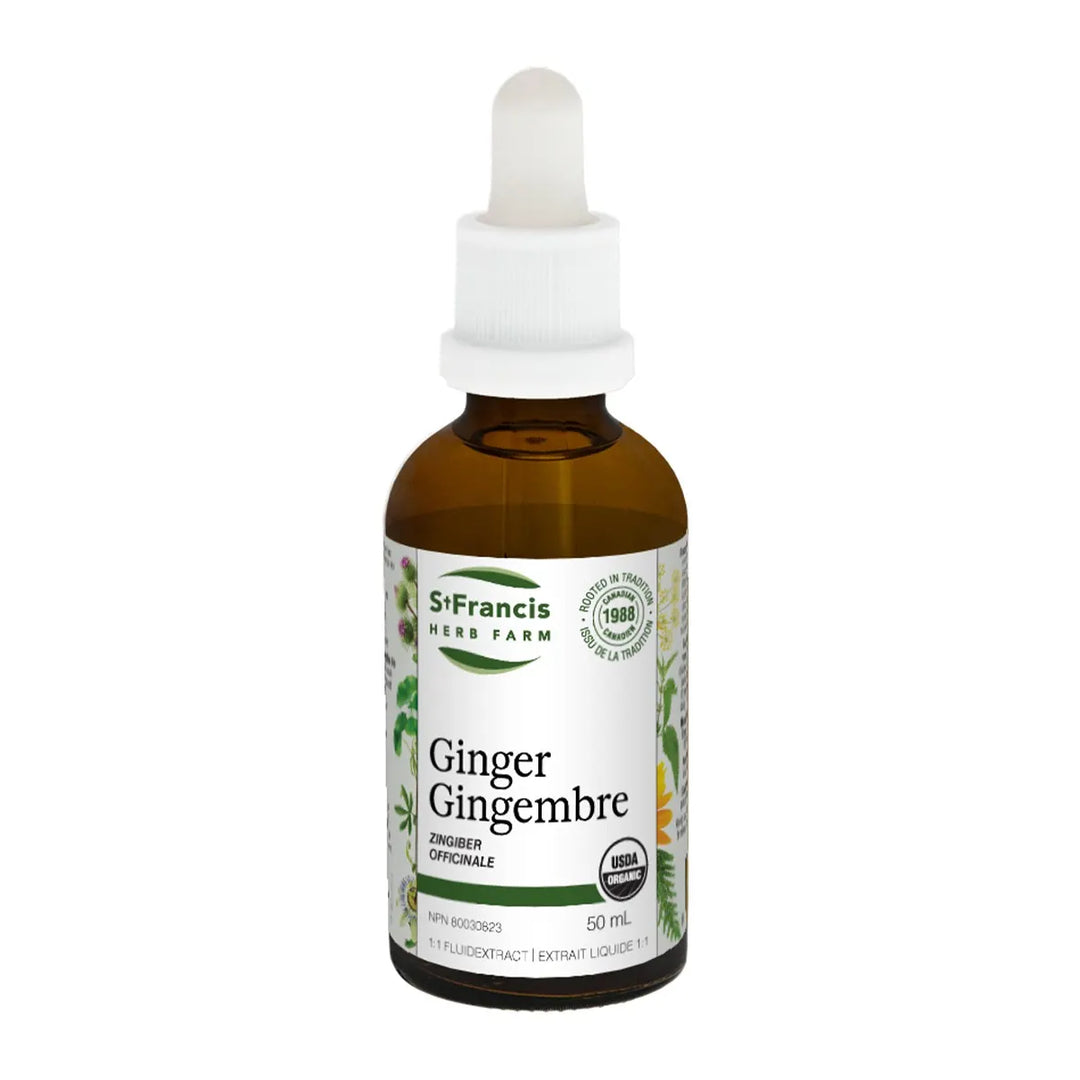 St Francis Ginger 1:1 Fluid Extract