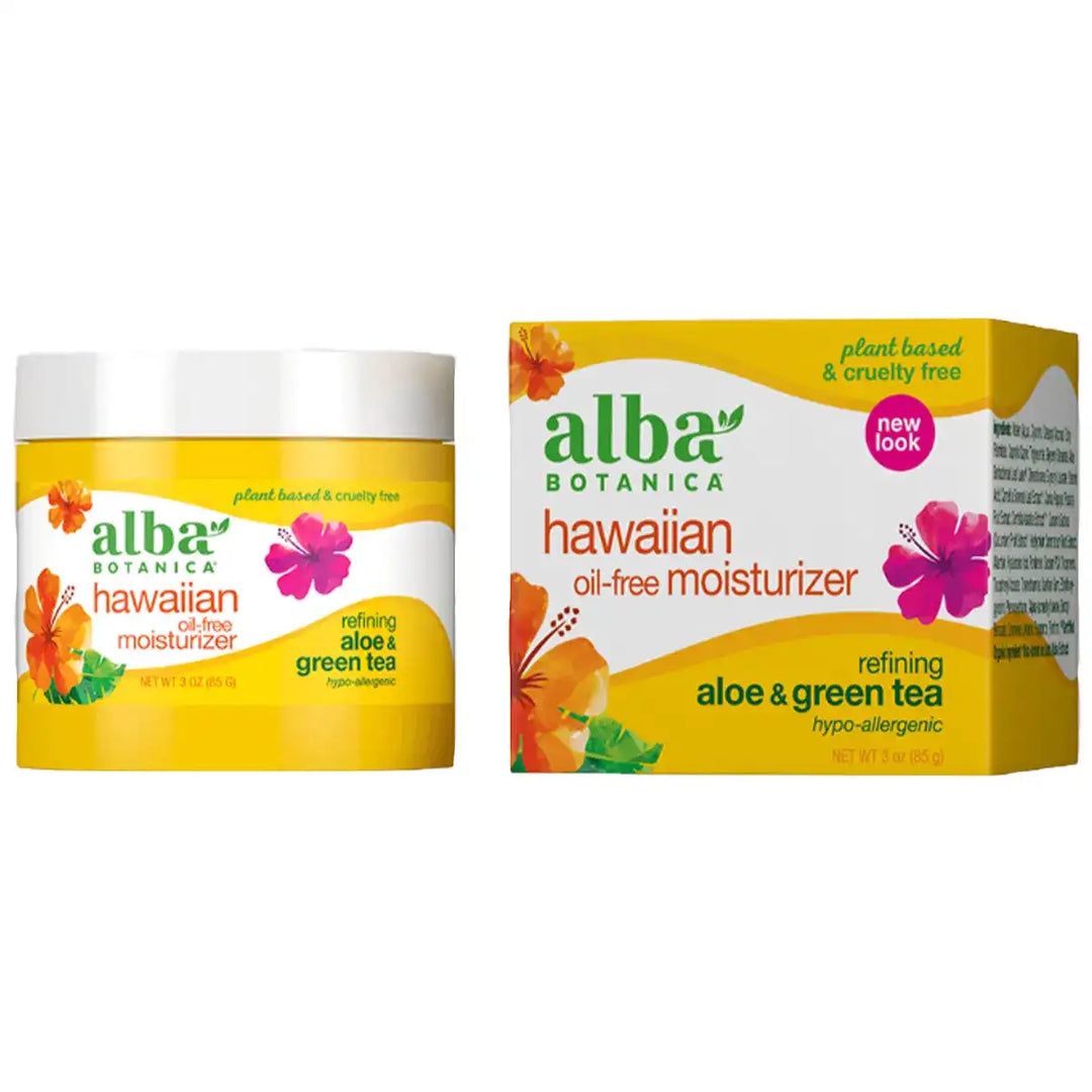 Alba Botanica Hawaiian Mosture Cream Soothing Jasmine & Vitamin E