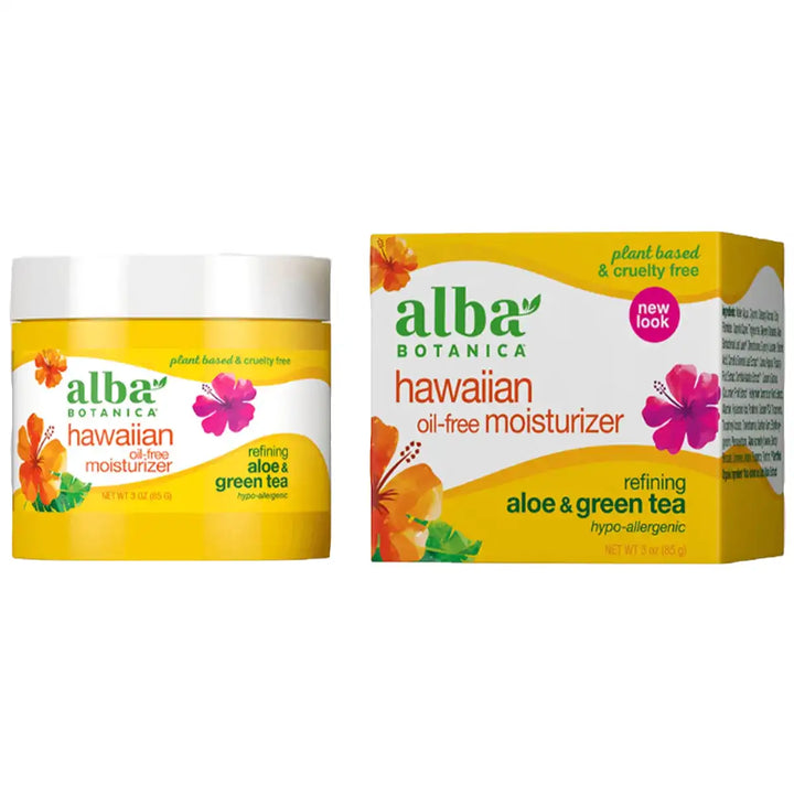 Alba Botanica Hawaiian Mosture Cream Soothing Jasmine & Vitamin E