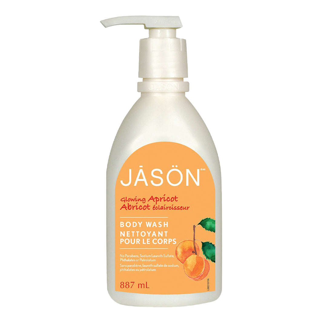 Jason Body Wash Glowing Apricot