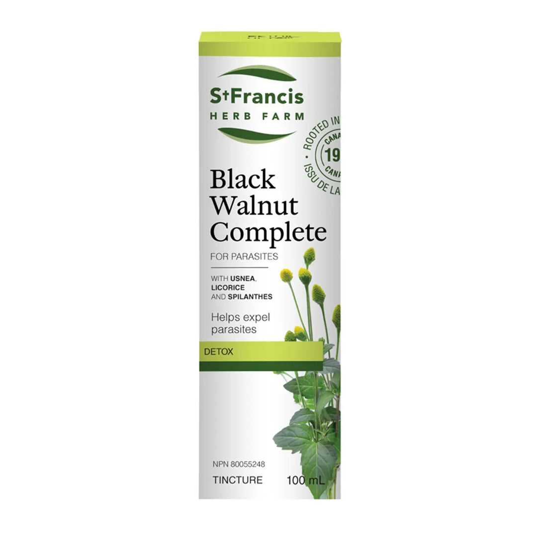 St Francis Black Walnut Complete Tincture