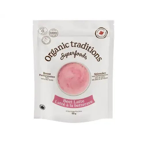 Organic Traditions Beet Latte