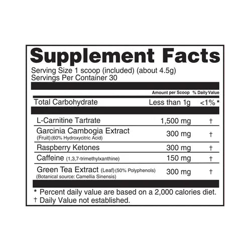 Believe Energy+ Burner Peach Candies 130 g