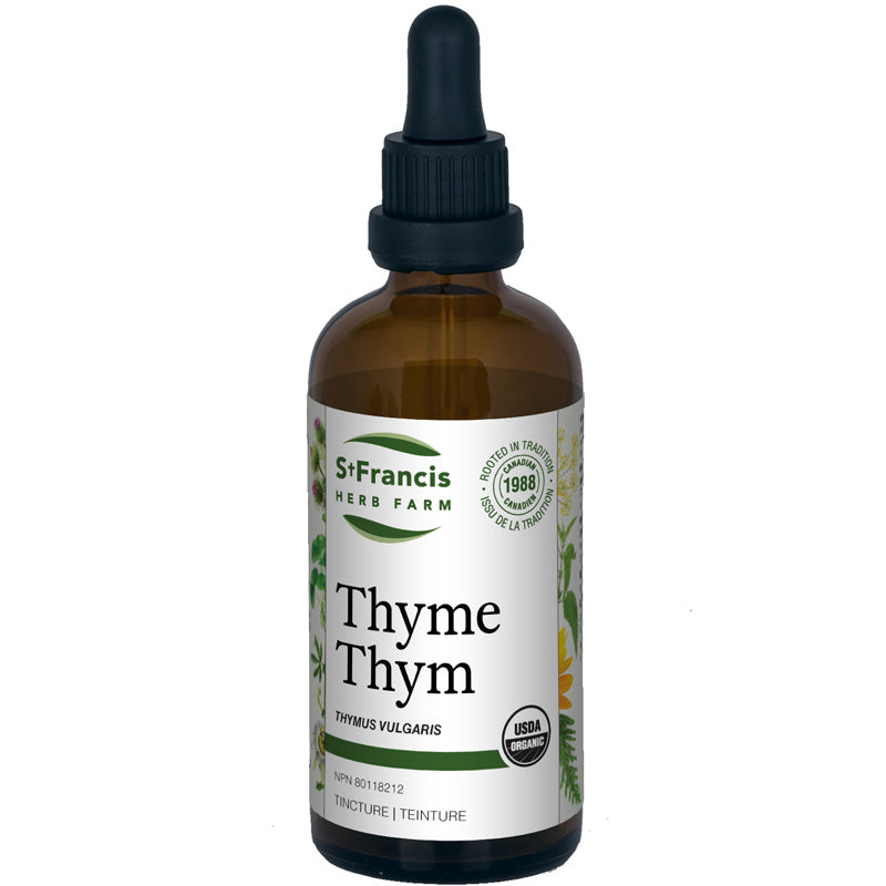 St Francis Thyme Tincture