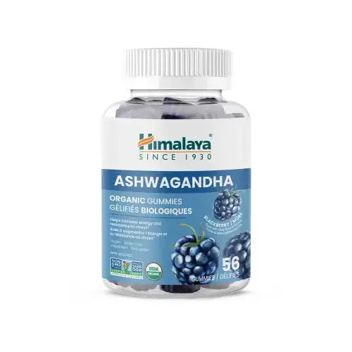 Himalaya Ashwagandha Gummies Blackberry flavor