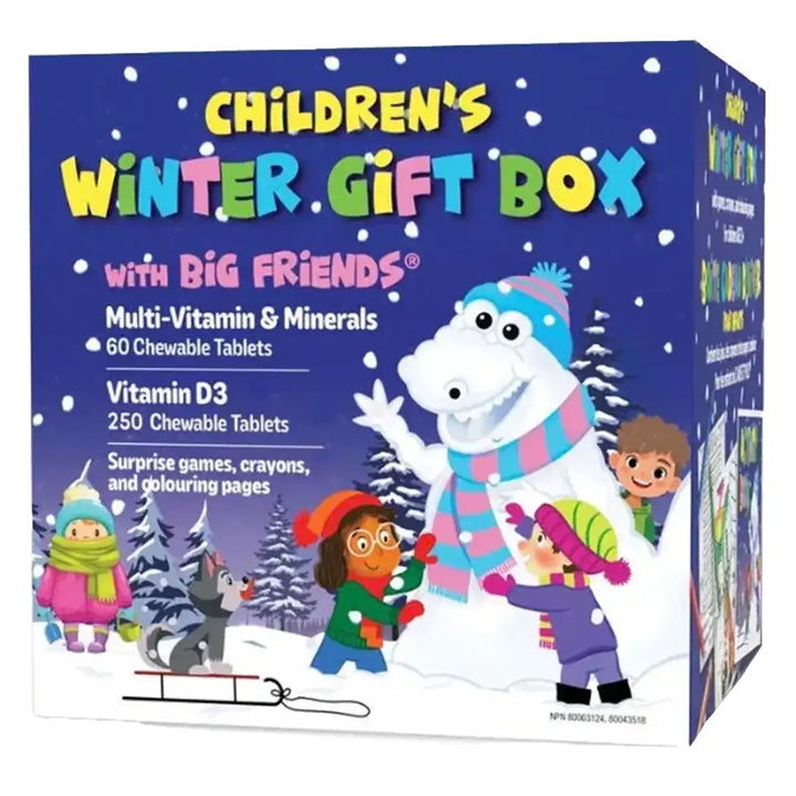 Natural Factors Children's Winter Gift Box