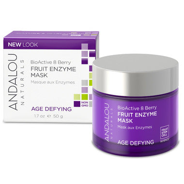 Andalou Naturals Bioactive Berry Fruit Enzyme Mask