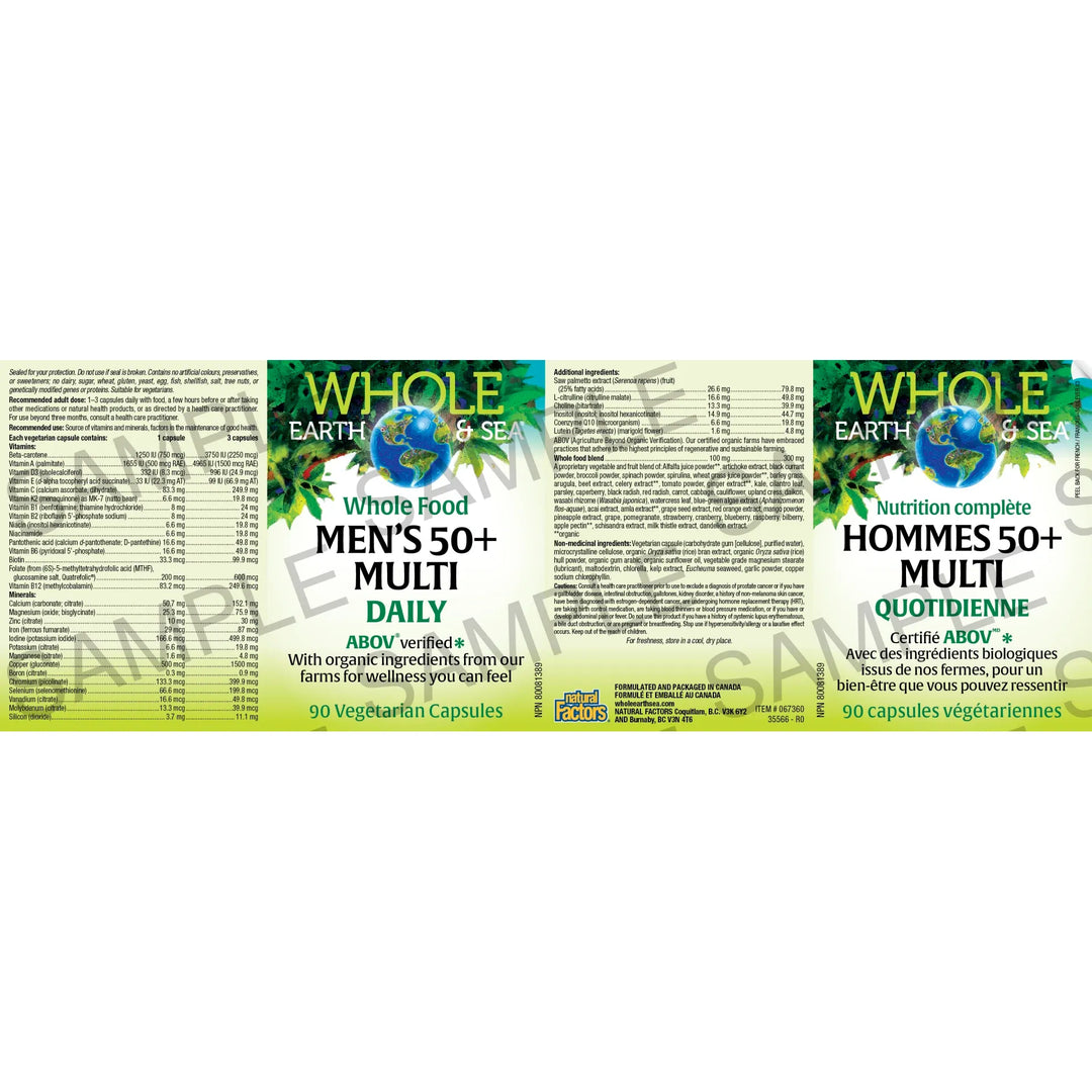 Whole Earth & Sea Men’s 50+ Multi Daily