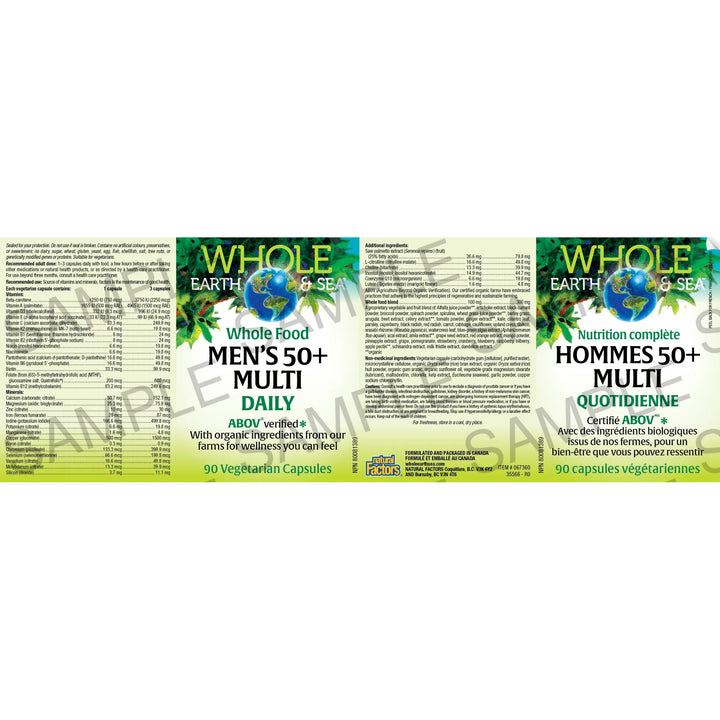 Whole Earth & Sea Men’s 50+ Multi Daily