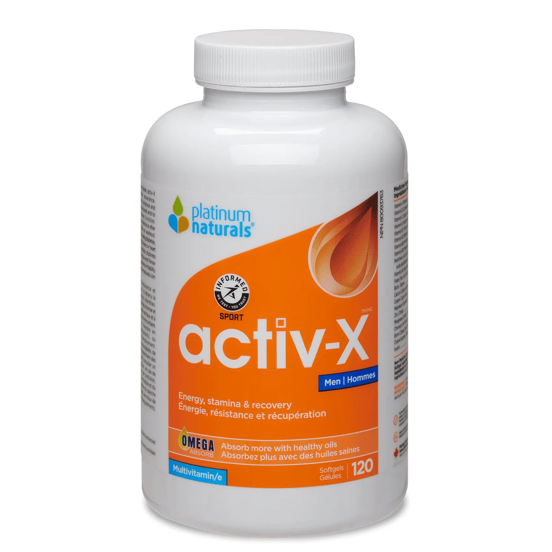 Platinum Naturals Activ-X Multi for Men Softgels