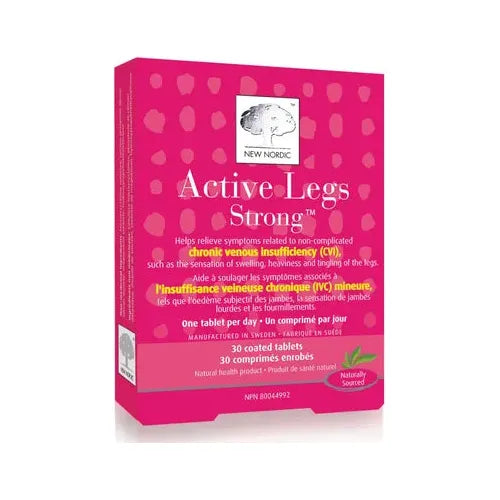New Nordic Supplements Active Legs ™ Strong