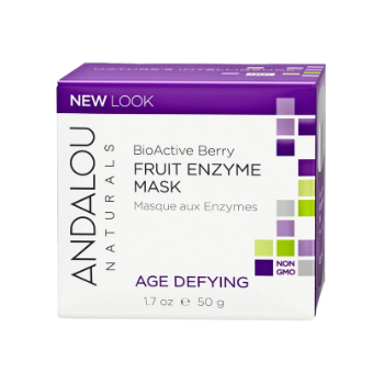 Andalou Naturals BioActive 8 Berry Enzyme Mask 50g