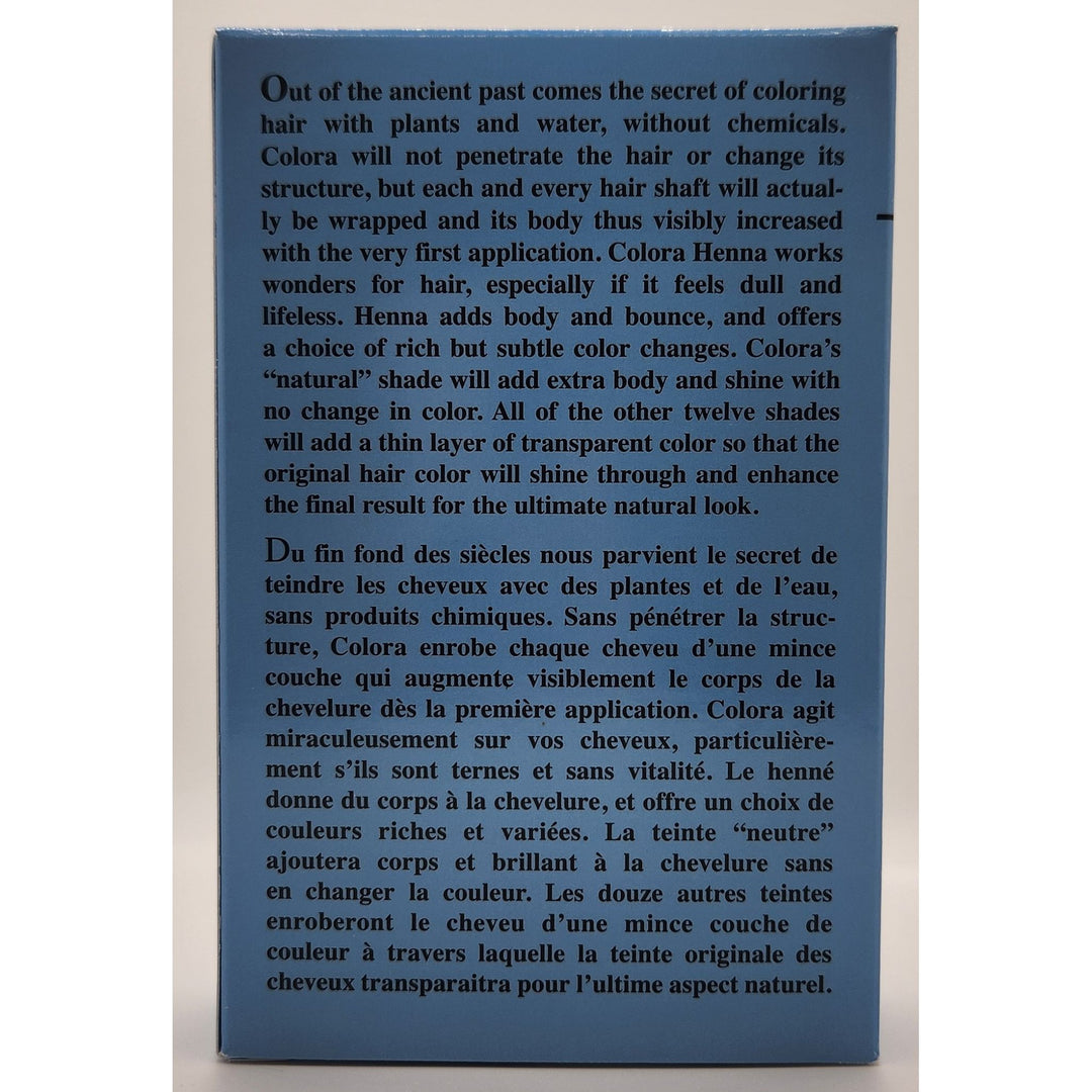 Colora Henna Mahogany