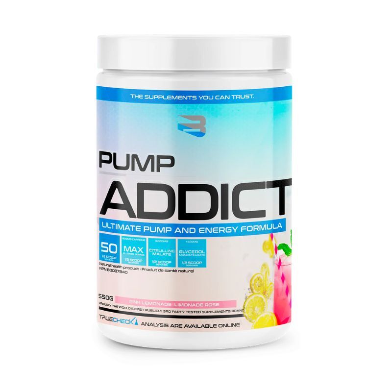 Believe Pump Addict Pink Lemonade