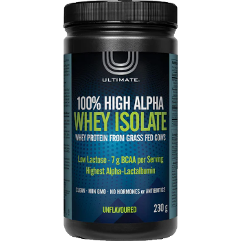 Poudre non aromatisée Ultimate 100% High Alpha Whey Isolate