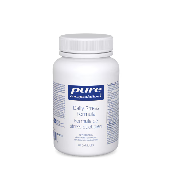 Pure Encapsulation Daily Stress Formula