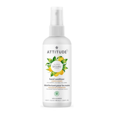 Attitude® Super Leaves™ Hand Sanitizer Lemon Leaves