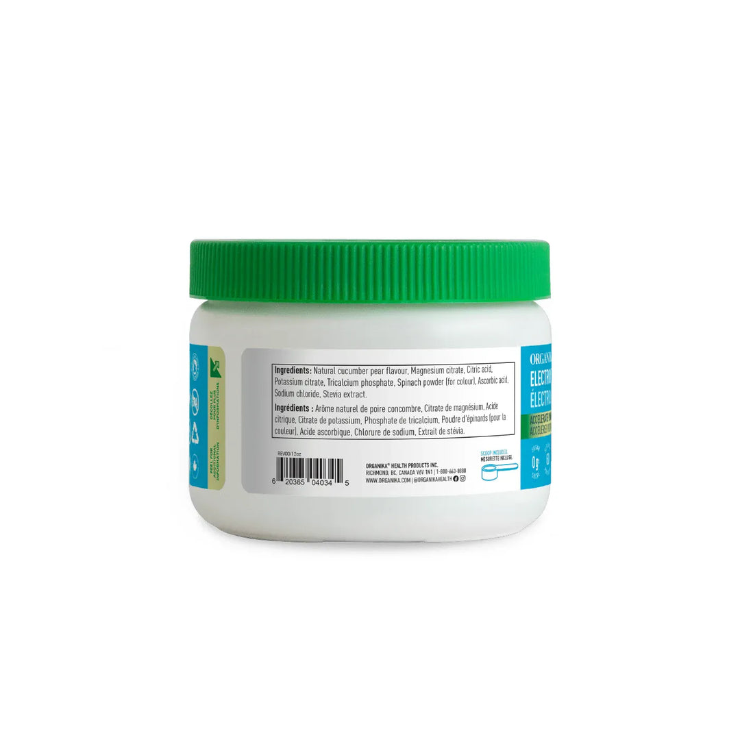 Organika® Electrolytes  Cucumber Pear
