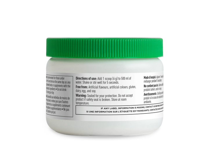 Organika® Electrolytes Extra Strength, Lemon Lime Salt