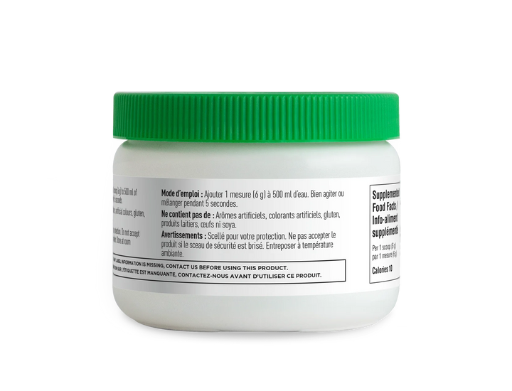 Organika® Electrolytes Extra Strength, Lemon Lime Salt