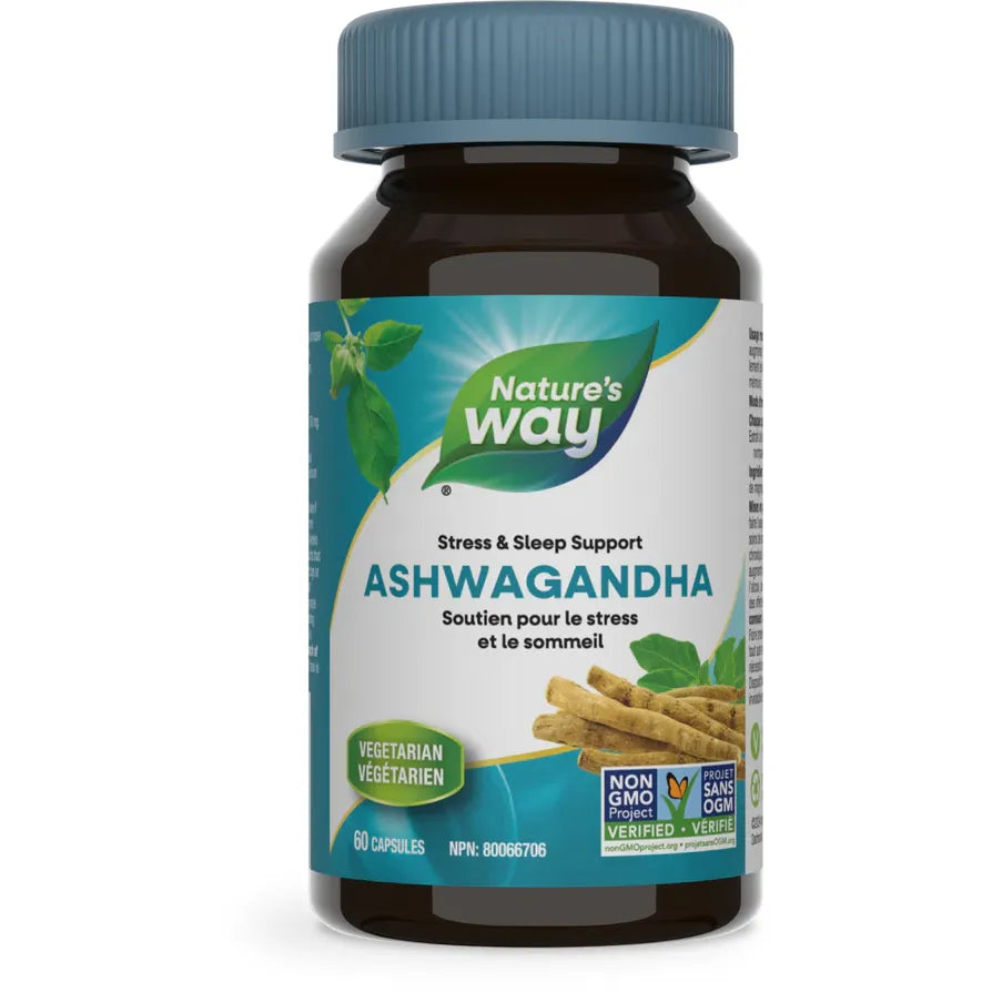 Nature's Way Ashwagandha Capsules