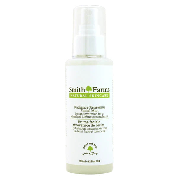 Smith Farms Radiance Renewing Facial Mist