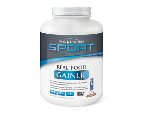 Progressive Real Food Gainer Chocolate powder