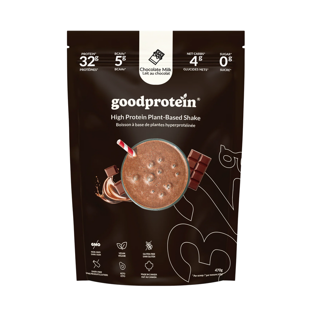 GoodProtein 32g High Protein Shake, Chocolate Milk - 940g