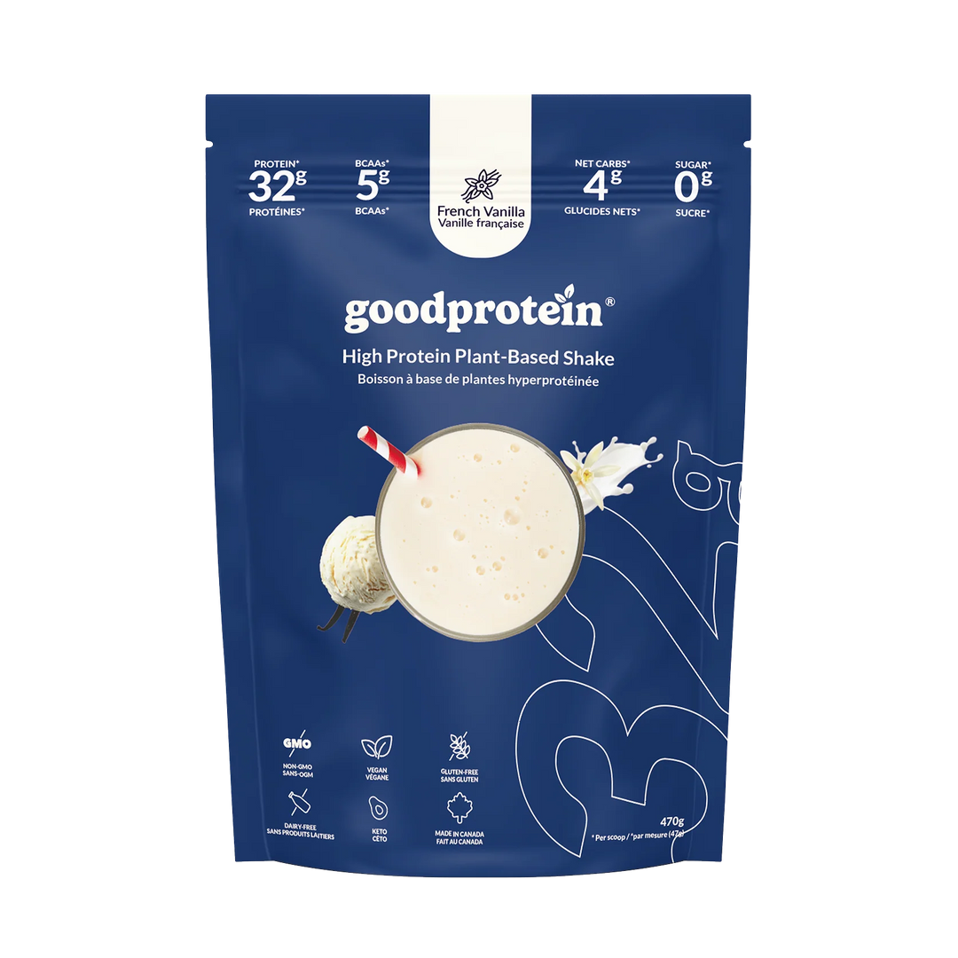 GoodProtein 32g High Protein Shake, French Vanilla - 940g